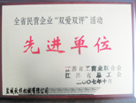 雙愛雙評先進(jìn)單位